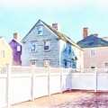 Painted Houses Portsmouth by Edward Fielding Painted Houses Portsmouth by Edward Fielding