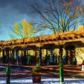 Palace of the Governors by Jon Burch Photography