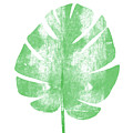 Palm Leaf- Art by Linda Woods Painting by Linda Woods Palm Leaf- Art by Linda Woods Painting by Linda Woods