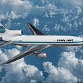 Pan Am Clipper Black Hawk Digital Art by Erik Simonsen Pan Am Clipper Black Hawk Digital Art by Erik Simonsen