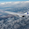 Pan American Supersonic Transport Digital Art by Erik Simonsen Pan American Supersonic Transport Digital Art by Erik Simonsen