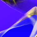 panel three from Movement in Blue by Steve Karol panel three from Movement in Blue by Steve Karol