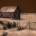 Panguitch Homestead by William Fields
