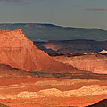 Panorama Dawn Light On The San Rafael Swell Utah Photograph by Dave Welling Panorama Dawn Light On The San Rafael Swell Utah Photograph by Dave Welling