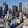 Panoramic Los Angeles 2016 Photograph by Kelley King