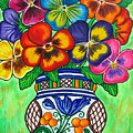 Pansy Parade by Lisa Lorenz Pansy Parade by Lisa Lorenz
