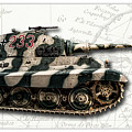 Panzer Tiger II Side W BG Photograph by Weston Westmoreland Panzer Tiger II Side W BG Photograph by Weston Westmoreland