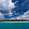 Paradise is Sandy Cay Photograph by Adam Romanowicz