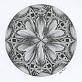 Paradoxical Zendala Drawing by Jan Steinle Paradoxical Zendala Drawing by Jan Steinle