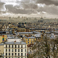 Paris as Seen from the Sacre-Coeur Photograph by Pablo Lopez Paris as Seen from the Sacre-Coeur Photograph by Pablo Lopez