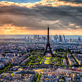 Paris from Above Photograph by Tim Stanley Paris from Above Photograph by Tim Stanley