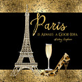 Paris is Always a Good Idea - Audrey Hepburn Painting by Audrey Jeanne Roberts Paris is Always a Good Idea - Audrey Hepburn Painting by Audrey Jeanne Roberts