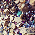 Paris Love Locks Photograph by Melanie Alexandra Price Paris Love Locks Photograph by Melanie Alexandra Price