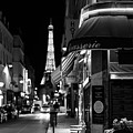 Paris Streets by Night Photograph by Melanie Alexandra Price Paris Streets by Night Photograph by Melanie Alexandra Price