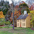 Parson Barnard House In Autumn by Wayne Marshall Chase Parson Barnard House In Autumn by Wayne Marshall Chase