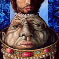 Parthenogenesis Painting by Otto Rapp Parthenogenesis Painting by Otto Rapp