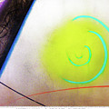 Particle Track Study Eleven Painting by Scott Wallin Particle Track Study Eleven Painting by Scott Wallin