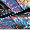 Particle Track Study Twenty-five Painting by Scott Wallin Particle Track Study Twenty-five Painting by Scott Wallin