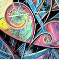 Particle Track Study Twenty-four by Scott Wallin
