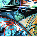 Particle Track Study Twenty-three by Scott Wallin