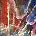 Party Night Painting by Patricia Arroyo Party Night Painting by Patricia Arroyo