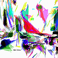 Party Time Digital Art by Rafael Salazar Party Time Digital Art by Rafael Salazar