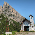 Passo Di Falzarego - Dolomites by Joana Kruse Passo Di Falzarego - Dolomites by Joana Kruse