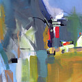 Past The Doorway Painting by John Gholson Past The Doorway Painting by John Gholson