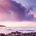 Pastel Purple Seashore by Jorgo Photography - Wall Art Gallery Pastel Purple Seashore by Jorgo Photography - Wall Art Gallery