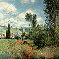 Path through the Poppies by Claude Monet Path through the Poppies by Claude Monet