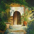 Patio Mallorquin by Lizzy Forrester Patio Mallorquin by Lizzy Forrester