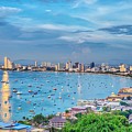 Pattaya Bay by Jijo George Pattaya Bay by Jijo George