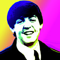 Paul McCartney Painting by Greg Joens Paul McCartney Painting by Greg Joens