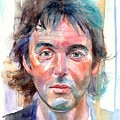 Paul McCartney young portrait by Suzann Sines Paul McCartney young portrait by Suzann Sines