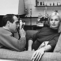 Paul Newman and Joanne Woodward Photograph by Louis Goldman Paul Newman and Joanne Woodward Photograph by Louis Goldman