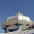 Pavilion Roof - Llandudno Pier by Rod Johnson