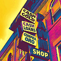 Pawn Pop - Bay Ridge - Brooklyn - Pop Art Photograph by Onedayoneimage Photography Pawn Pop - Bay Ridge - Brooklyn - Pop Art Photograph by Onedayoneimage Photography