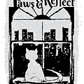Paws and Reflect Digital Art by Artistic Duo Katt and Shain Paws and Reflect Digital Art by Artistic Duo Katt and Shain