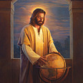 Peace on Earth Painting by Greg Olsen Peace on Earth Painting by Greg Olsen