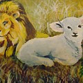 Peace Painting by Saundra Johnson Peace Painting by Saundra Johnson