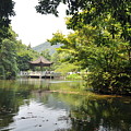 Peaceful Lake of Li'an Temple Photograph by Jason Chu Peaceful Lake of Li'an Temple Photograph by Jason Chu