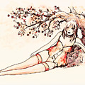 Peach by William Russell Nowicki Peach by William Russell Nowicki