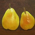 Pears by Mishel Vanderten