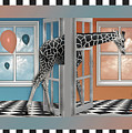 Peek A Boo Zoo Photograph by Alissa Beth Photography