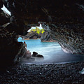 Peeking Through the Lava Tube Photograph by Susan Rissi Tregoning Peeking Through the Lava Tube Photograph by Susan Rissi Tregoning