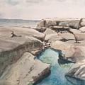 Peggy's Cove Painting by Sheila Romard Peggy's Cove Painting by Sheila Romard