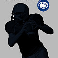 Penn State Football Digital Art by David Dehner Penn State Football Digital Art by David Dehner