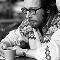 Pensive Brown Student, Louis Restaurant, 1976 Photograph by Jeremy Butler Pensive Brown Student, Louis Restaurant, 1976 Photograph by Jeremy Butler
