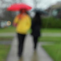 People In The Rain by Maxim Images Prints People In The Rain by Maxim Images Prints