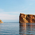 Perce Rock at Gaspe Peninsula Photograph by Elena Elisseeva Perce Rock at Gaspe Peninsula Photograph by Elena Elisseeva